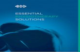 ESSENTIAL...4 bTL-5000 SErIES the BtL-5000 Series is a state-of-the-art technology that incorporates electrotherapy, ultrasound, laser and magnetotherapy modalities into a single device.