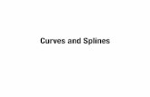 Curves and Splines - University of Texas at Austintheshark/courses/cs354/...Using Parameterized Curves • Good for: • Interpolation in animation • Vector-based art (including