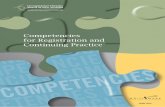 Competencies for Registration and Continuing Practice · OCCUPATIONAL THERAPY BOARD OF NEW ZEALAND COMPETENCIES FOR REGISTRATION AND CONTINUING PRACTICE | PAGE 1 . The outcomes you