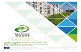 CLIMATE CHANGE ADAPTATION PRACTICES · CLIMATE CHANGE ADAPTATION PRACTICES ACROSS THE EU ACTION A2 4 1 PREFACE Master Adapt project focuses on adaptation policies at subnational level
