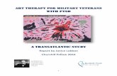 Art therapy for military veterans with PTSD J Report 2016 Final...The front cover features a painting by a Combat Stress veteran created during an art therapy group at Tyrwhitt House,