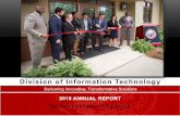 Division of Information Technology...information and event management (SIEM) technology and anti -virus protection software . ... Information Technology stands on the promise of improving