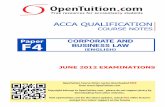 ACCA Paper F4 English - Your.orgftpmirror.your.org/pub/misc/cd3wd/1006/_acca_f4_ac_ACCA_Paper_F4EngJ... · F4 OpenTuition C Not FREE fr Copyrigh OpenTuition.com ac do ebsites. V opentuition.com