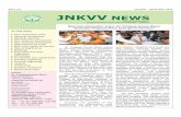 October - December 2017 JNKVVjnkvv.org/PDF/29042018110307JNKVV NEWS Sept-Dec 2017.pdfOctober - December 2017 JNKVV NEWS Official Newsletter of Jawaharlal Nehru Krishi Vishwa Vidyalaya,