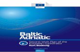 The Baltic-Adriatic Corridor Work Plan - European Commission · The Baltic-Adriatic corridor links major nodes (urban nodes, ports, airports and other transport terminals) through