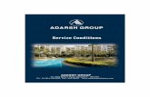 Service Condition - 2015erp.adarshdevelopers.com/hrm/reports/Service2015.pdf · In the event of appointment letter, ... INCREMENT IN SALARY AND PROMOTIONS: The periodical improvements