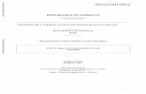 REPUBLIQUE DU DJIBOUTI - All Documents | The World Bankdocuments.worldbank.org/curated/en/...- 6 - Table de Figues Figure 1: Carte de la zone d’étude à Balbala Nord dont les quartiers