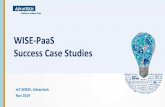 WISE-PaaS Success Case Studies - Advantechadvcloudfiles.advantech.com/wise-paas-marketplace/... · •OT Solution: Availability data collected by an ADAM-3600 as a centralized gateway