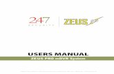 ZEUS3 User Manual00de124.netsolhost.com/247Web2015/downloads-support/ZEUS3 User Manual... · The ZEUS employs high performance video compression modified h.266 standard to optimize