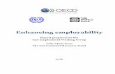 Enhancing employability - OECDeducation policies in an effective and timely way to ensure that training decisions and the content of ... Enhancing Employability. The result is the