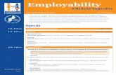 Employability - New England Board of Higher Education · The Commission on Higher Education & Employability is a regional endeavor of the New England Board of Higher Education (NEBHE).