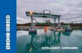 INTELLIGENT | DREDGERS...ROHR-IDRECO standard dredger range is built fully containerized to ensure low-cost transportation worldwide and allow delivery to inland (sand and gravel)