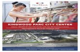 KINGWOOD PARC CITY CENTER - emctx.comKINGWOOD PARC CITY CENTER Approx. 180,000 SF New City Center with Hwy 59 Frontage & Access. NEQ Kingwood Dr and US 59 | Kingwood, Texas ... BUSINESSES