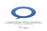 INTERNATIONAL DIABETES FEDERATION LANGUAGE PHILOSOPHY · form of subliminal messaging. These points are compelling reasons for writing an IDF Language Philosophy about language; however,