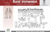 Table of Contents Immersion Manual.pdfCommunity life with its varied complexities is closely intertwined with socio-economic phenomena. In this context, Rural Immersion is an exploration