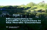 Microplastics in Landfill Leachates in the Nordic …norden.diva-portal.org/smash/get/diva2:1277395/FULLTEXT...Global plastic production is increasing, and microplastics in the seas