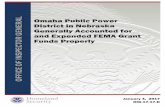 OIG-17-17-D-Omaha Public Power District in Nebraska ...However, OPPD overstated the fringe benefit rate it applied to its labor costs on three large projects. As a result, OPPD requested