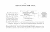 7 Microbial aspects - World Health Organization · Chapter 11 (Microbial fact sheets) provides additional detailed information on individual waterborne pathogens, as well as on indicator