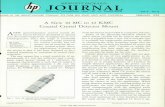 1955 , Volume v.6 n.6 , Issue Feb-1955 - HP Labs · 2018-07-17 · journal hewlett-packard technical information from the -hp- laboratories ished by the hewlett-packard company, 275