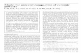 Model for uniaxial compaction of ceramic powdersengineering.snu.ac.kr/pdf/1998-2000(29)/1999_PCH... · 270 p，ω ‘k el 씨 Model for uniaxial compaction ofceramic powders stress