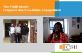 The FUSE Model: Frequent Users Systems EngagementBackground/Tonight’s Discussion 2 VCEH entered into agreement with the Corporation for Supportive Housing to develop a template for
