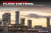 VERSAFLOW FLOW METERS. · VORTEX FLOWMETER VersaFlow Vortex Flowmeter is the only vortex ﬂowmeter with integrated pressure and temperature compensation in 2-wire technology, providing