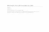 Microsoft OLE DB Provider for DB2download.microsoft.com/download/9/8/2/982E8776-222E-46B4... · 2018-10-16 · Microsoft OLE DB Provider for DB2 버전 4.0 제품 설명서 (2012년