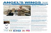 ANGEL’S WINGS ONLINE Online...PATRICK AIR FORCE BASE, Fla. -- Love never dies. On March 1, the commander of the 920th Rescue Wing, Col. Kurt Matthews, stood before wing Airmen and