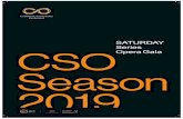 SATURDAY Series CSO Opera Gala Season 2019 · COLE PORTER Kiss Me Kate —Wunderbar ... stars—Jacqueline Porter and Jeremy Kleeman join the CSO for an evening of passion and drama