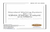 C:Documents and SettingsAdministrator桌面mss sp-25 2008MSS ... · MSS STANDARD PRACTICE SP-25 This MSS Standard Practice was developed under the consensus of the MSS Technical Committee