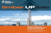 Building higher in timber? Issue 2 New free WoodSolutions ... · Gherkin, the Cheese Grater and the Walkie-Talkie – but if a small group of British architects and engineers has