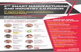 2ND SMART MANUFACTURING AND INDUSTRY 4.0 …claridenglobal.com/conference/anz-smartmanufacturing/wp...Supply Chain with 3D Printing Digital Engineering and Impact on Manufacturing