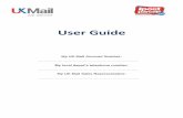 iConsign User Guide - UK Mail · The account number will have been supplied to you by your UK Mail Sales Representative Once submitted your request is sent to UK Mail where the request