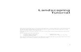 UG Landscaping Tutorial...1 Landscaping Tutorial This tutorial describes how to use Home Designer Pro’s Terrain Tools. In it, you will learn how to add elevation information to your