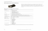 MP-Series Low Inertia Motors · MP-Series Low Inertia Motor (400V-class) Performance Specifications on page55 , are available. Use Motion Analyzer software to size and select motors