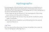 Hydrographs - University of Asia Pacific · Hydrographs The hydrograph of this kind which results due to an isolated storm is typically single-peaked skew distribution of discharge