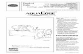 Product AquaEdge™ 19XR High-Efficiency, Semi …xrv-clt-13pd.pdf3 In addition, Carrier’s semi-hermetic design eliminates: † Compressor shaft seals that require maintenance and