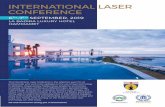 A M FLY 133 INTERNATIONAL LASER CONFERENCE · 2019-04-23 · A M FLY 133 The International Laser Conference is the reference event for all professionals who wish to be updated on