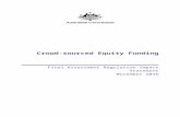Department of the Prime Minister and Cabinet - …ris.pmc.gov.au/.../03/regulation_impact_statement_2.docx · Web viewA subequent discussion paper was released in August 2015 that