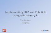 Implementing IRLP and Echolink using a Raspberry Pi...What the heck is a Raspberry Pi? •“Good Eats” •A small, low power single board computer –Quad Core ARM CPU –1 Gb RAM