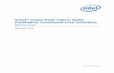 Intel® Omni-Path Fabric Suite FastFabric Command Line ... · Intel® Omni-Path Fabric Suite FastFabric Command Line Interface Reference Guide November 2015 Order No.: H76472-1.0