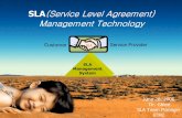 SLA(Service Level Agreement) Management Technologykrnet.or.kr/board/data/dprogram/1130/H1-3%C0%CC%B1%E6%C7... · 2012-03-20 · zatm, fr, 전용, 인터넷서비스등에대해2005년말부터sla