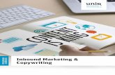 PROGRAMA AVANZADO Copywriting Inbound Marketingstatic.unir.net/empresa/inboud_marketing_copywriting/inbound_marketing.pdf · Inbound Marketing • Herramientas y tecnología para