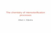 The chemistry of interesterification processes · 2017-06-11 · A bit more history of interesterification chemistry • 1961. Theodore J. Weiss et al. propose a mechanism based on