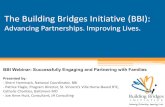 The Building Bridges Initiative (BBI) · 2019-09-12 · - Sherri Hammack, National Coordinator, BBI - Patrice Flagle, Program Director, St. Vincent’s Villa Home -Based RTC, Catholic