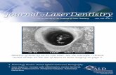 Ablation of bone by an Er:YAG laser. See the …Laser Eye Protection for the Dental Professional The patented design is to be worn with magnifying loupes when working with a laser.