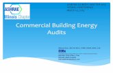 CommercialBuilding*Energy* Audits · 2015-03-12 · ASHRAE*Standard*1002015* Energy*Eﬃciency*in*Existing*Buildings* 2.SCOPE# This*standard*applies*to* existing*buildings,portions*