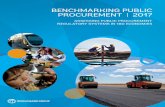 BENCHMARKING PUBLIC PROCUREMENT 2017documents.worldbank.org/curated/en/121001523554026106/Benchmarking... · Public procurement is a powerful lever for achieving economic, environmental,