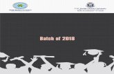 Batch of 2018 - jgudev.injgudev.in/jgls/wp-content/uploads/2018/10/Batch-Profile.pdf · Interest Interned at: Nishith Desai Associates, Luthra & Luthra, Tanikella Rastogi Associates