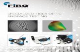 SPECIALIZED FIBER OPTIC ENDFACE TESTINGFiBO® 200 // BASIC CONNECTOR TESTING Inspect fiber optic connectors on-site FiBO® 200 Interferometer is an economical solution for complete